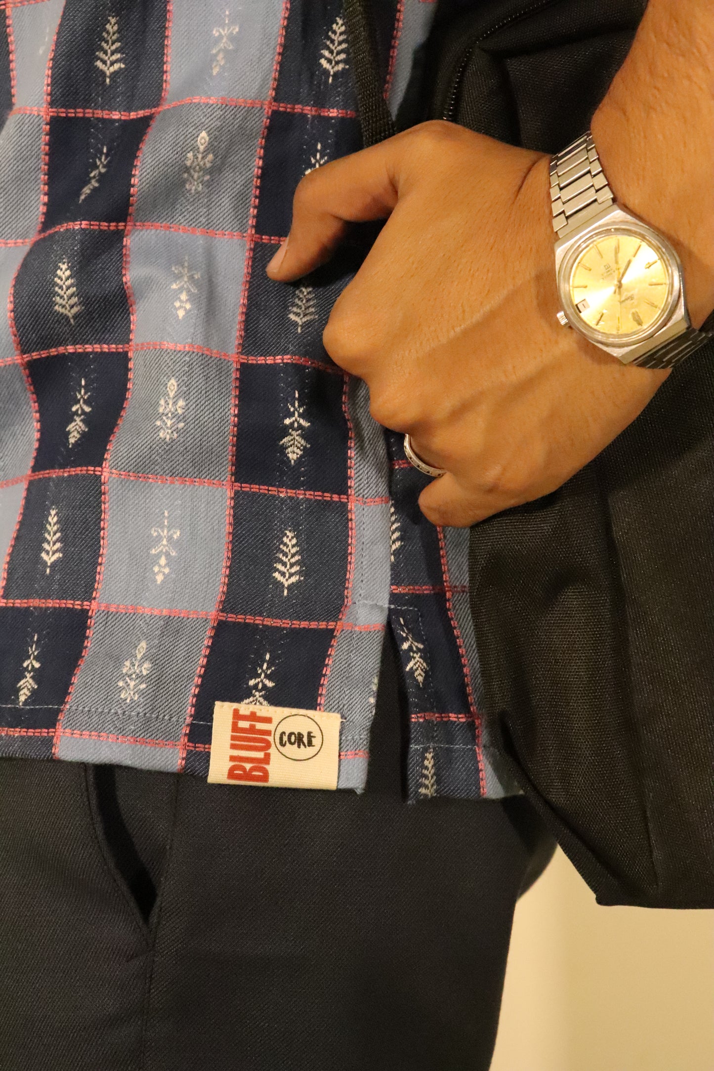 Bold with ethnic touch