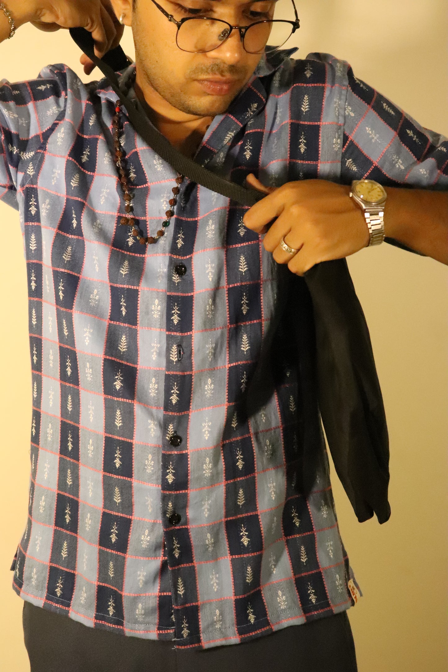 Bold with ethnic touch