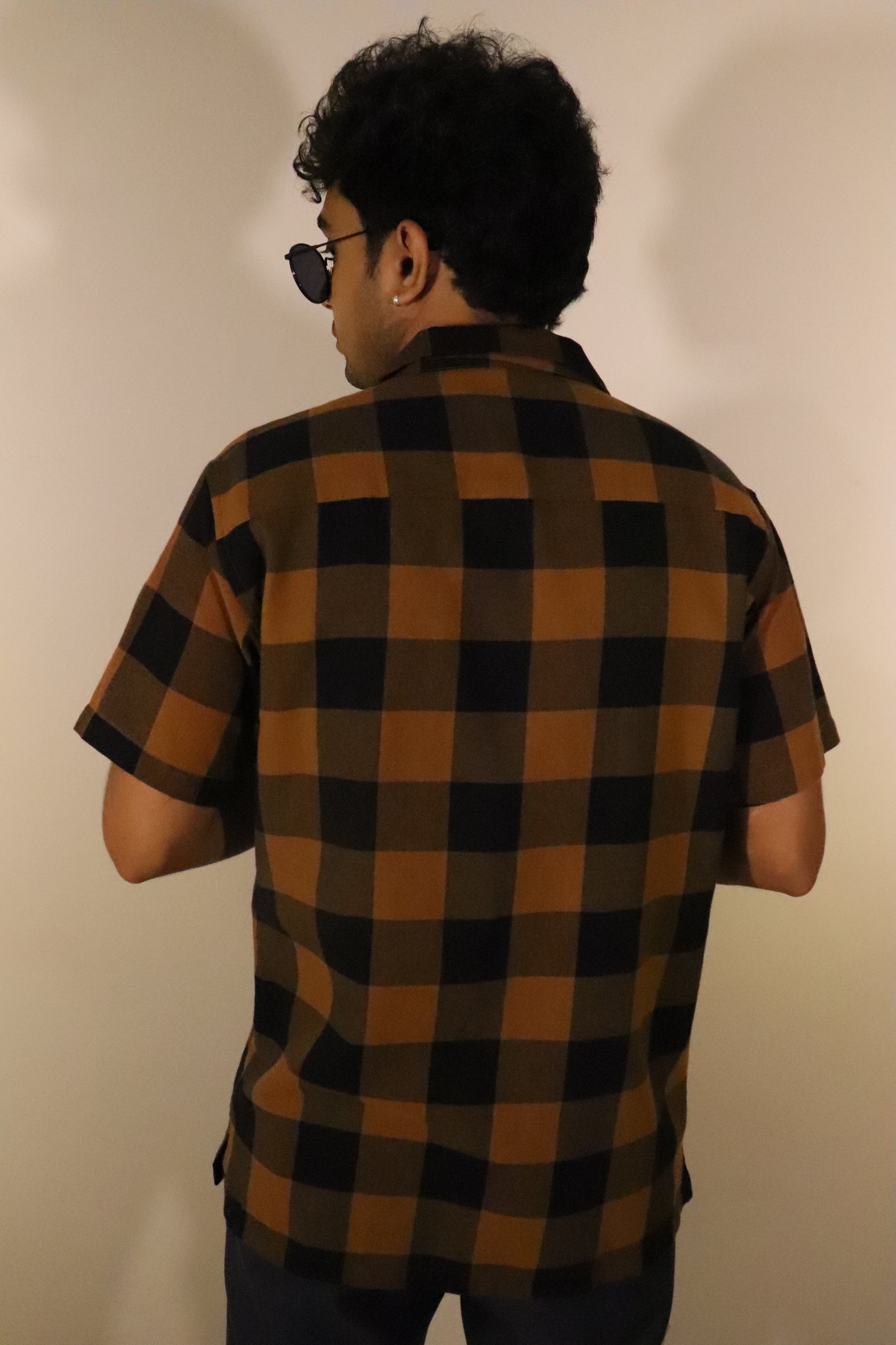 Checked shirt